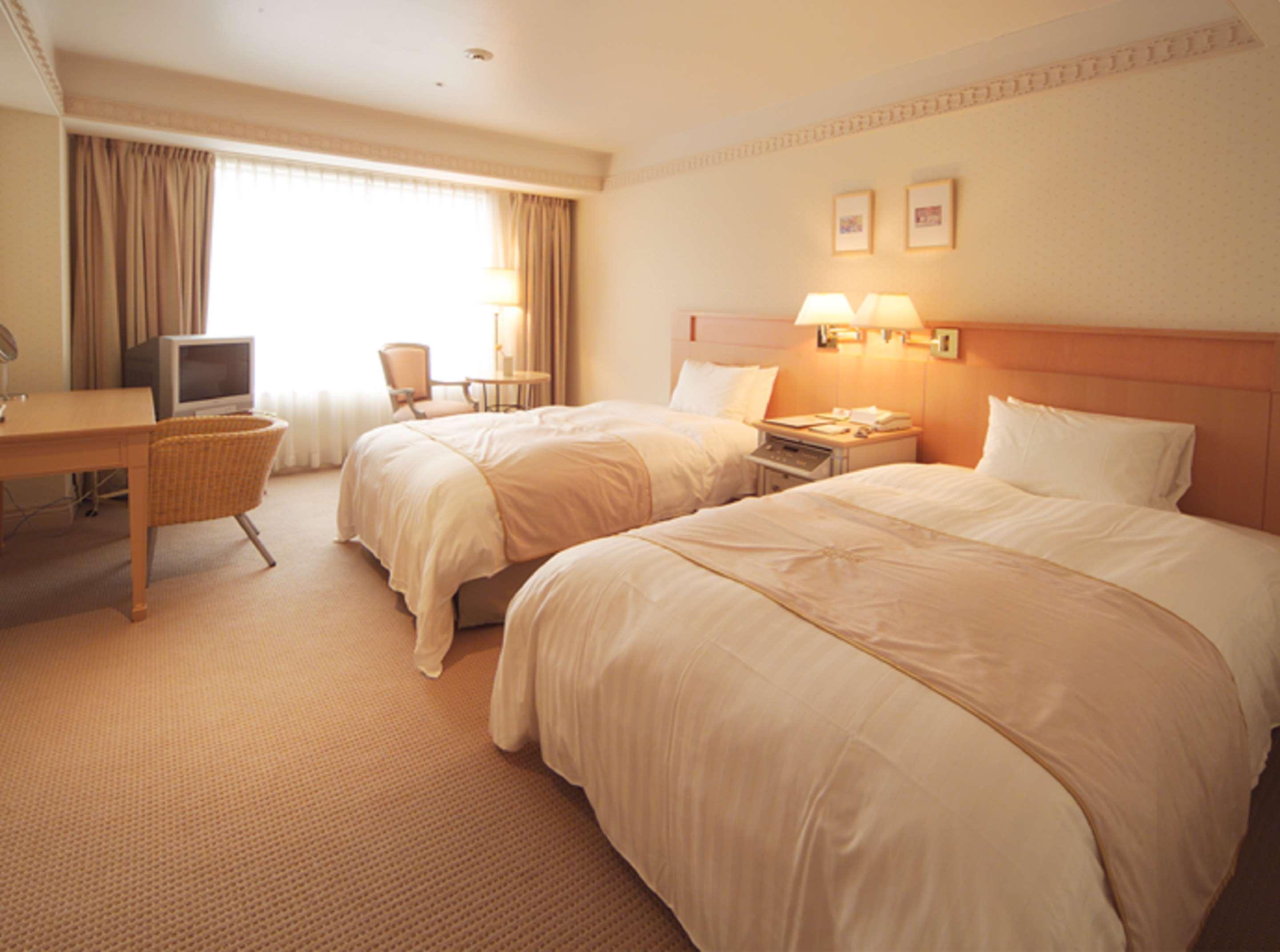 The Global View Nagasaki Hotel Екстериор снимка A typical room at a business hotel