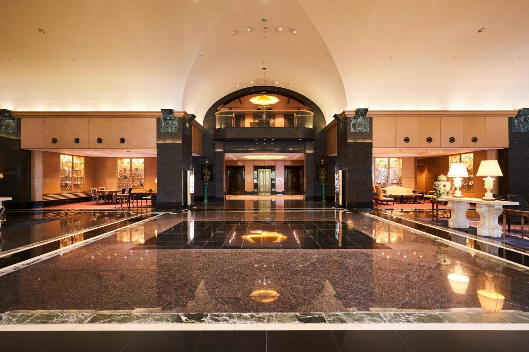 The Global View Nagasaki Hotel Екстериор снимка The lobby of the hotel