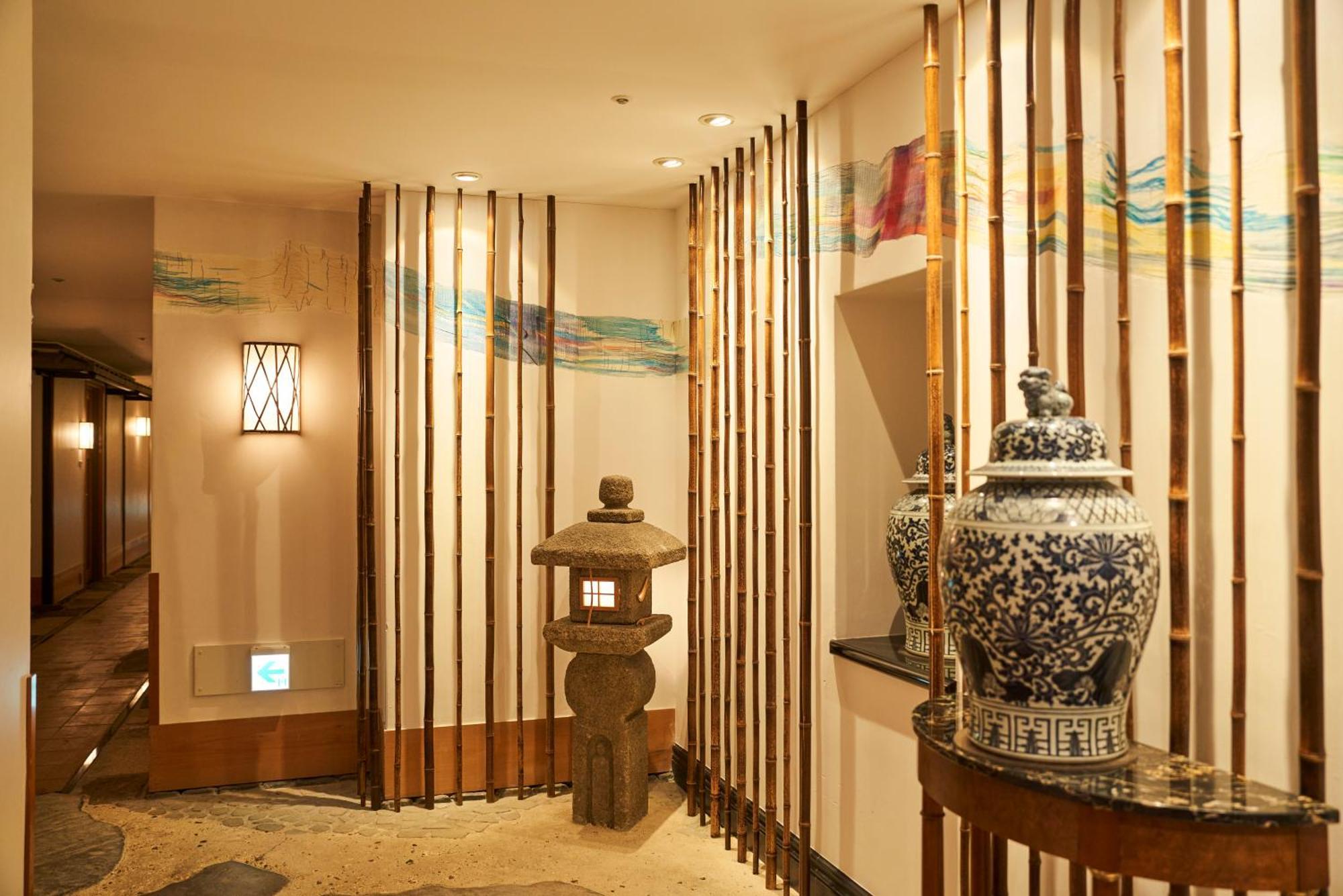 The Global View Nagasaki Hotel Екстериор снимка Interior of the hotel