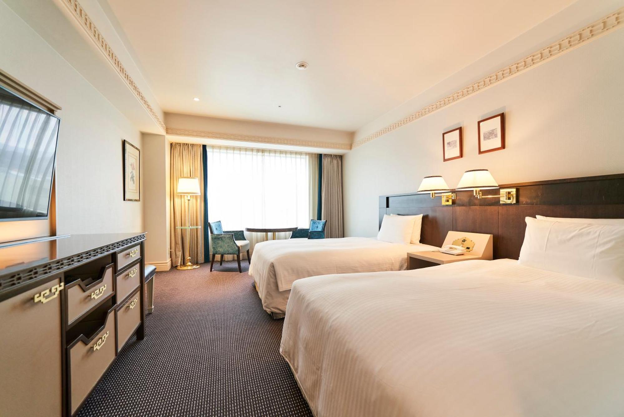 The Global View Nagasaki Hotel Екстериор снимка Deluxe Twin Room