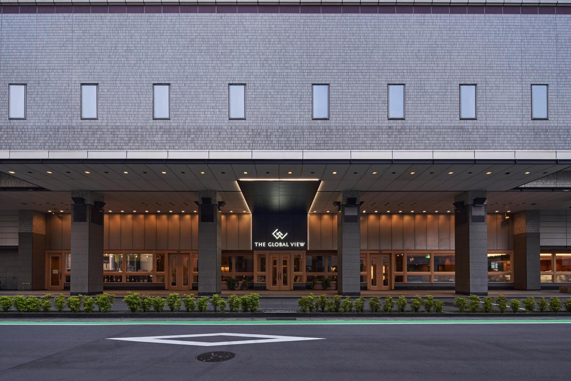 The Global View Nagasaki Hotel Екстериор снимка The Global View